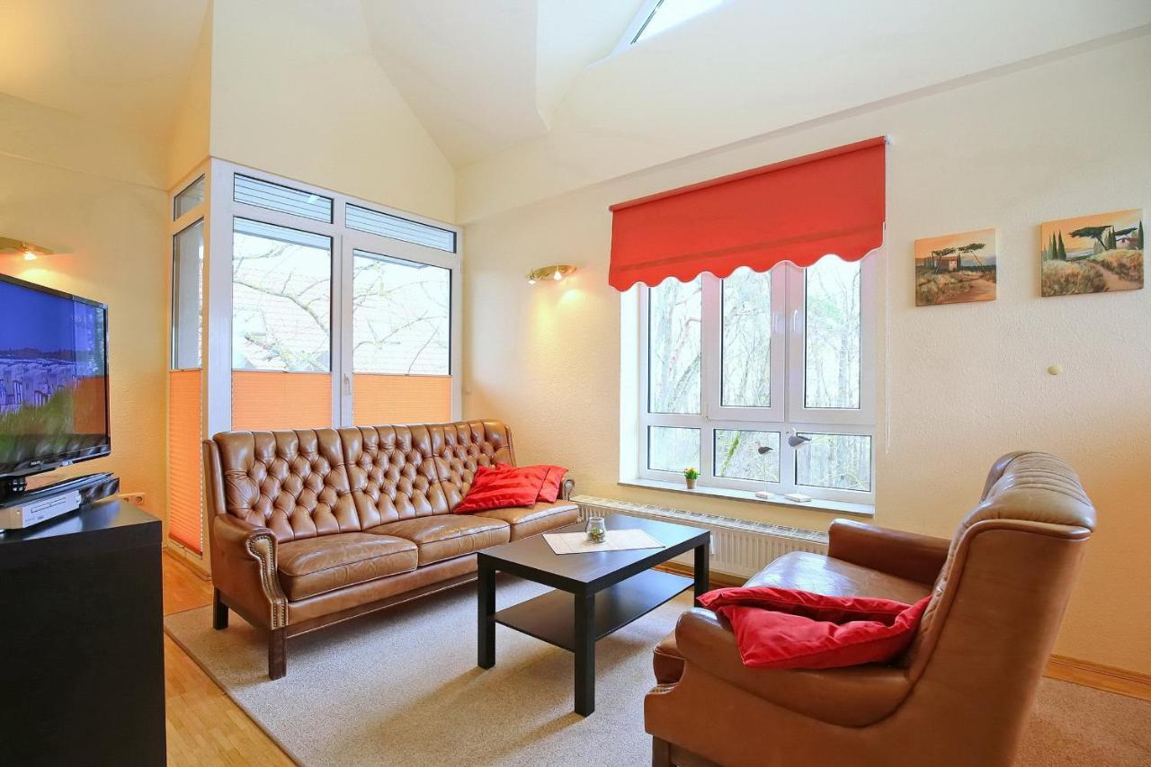Residenz Duene III Wohnung 12 Больтенгаген Екстер'єр фото