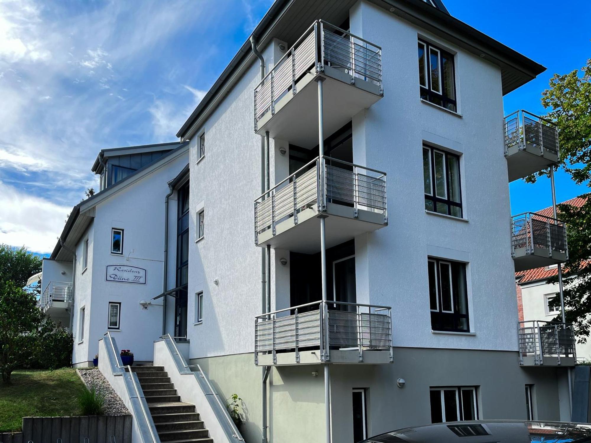 Residenz Duene III Wohnung 12 Больтенгаген Екстер'єр фото